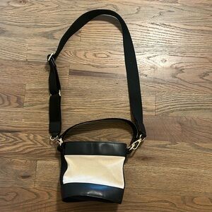 Whistles Canvas Crossbody Bag GUC